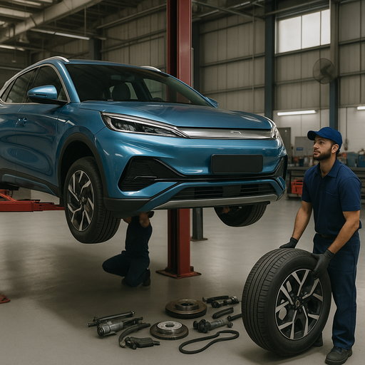 BYD Atto 3 EV: UAE Maintenance & Parts Guide