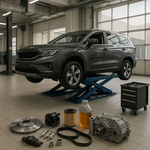 Geely Okavango: UAE Maintenance & Parts Guide