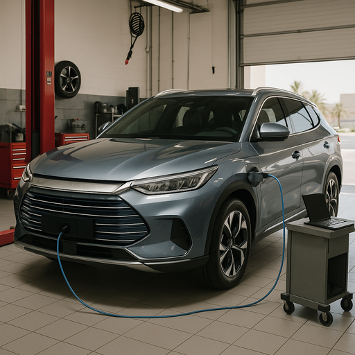 BYD Song Plus PHEV: UAE Maintenance & Parts Guide