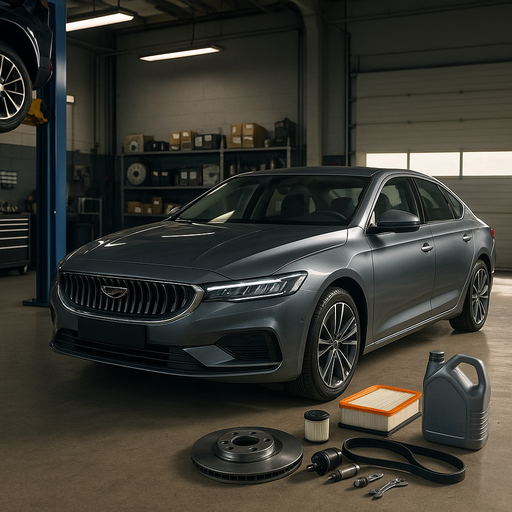 Geely Preface: UAE Maintenance & Parts Guide