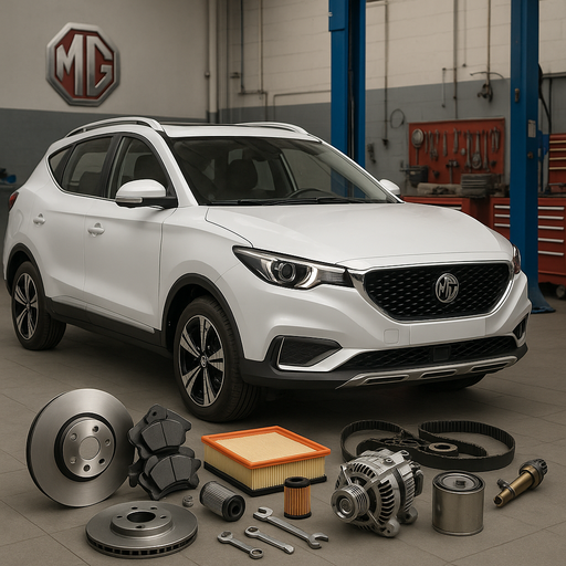MG ZS: UAE Maintenance & Parts Guide