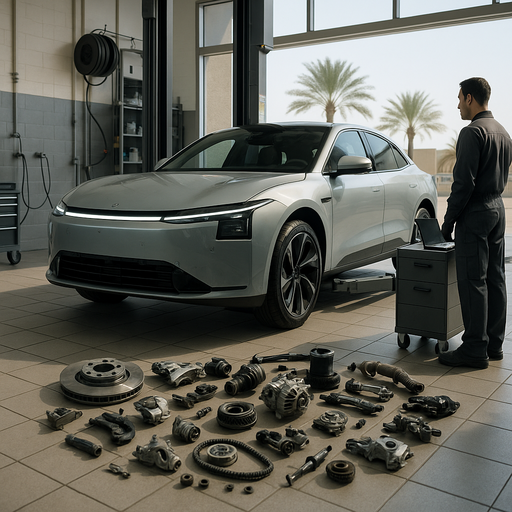 Zeekr 007: UAE Maintenance & Parts Guide