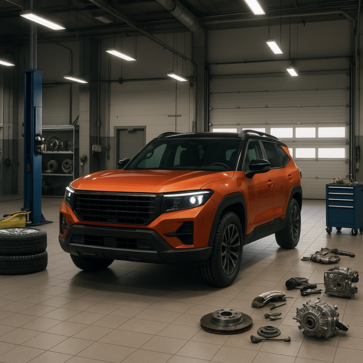 Jetour T2: UAE Maintenance & Parts Guide