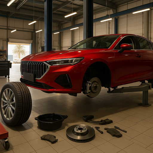 دليل قطع غيار وصيانة هونغتشي H6 | ShipMyPart