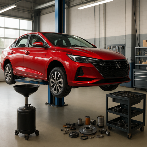 Changan Eado Plus: UAE Maintenance & Parts Guide