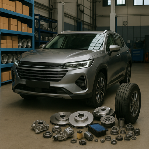 Exeed LX: UAE Maintenance & Parts Guide