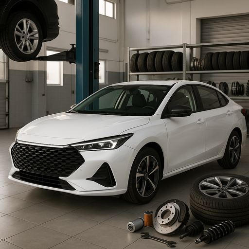 دليل قطع الغيار والصيانة لـ Omoda S5 | ShipMyPart