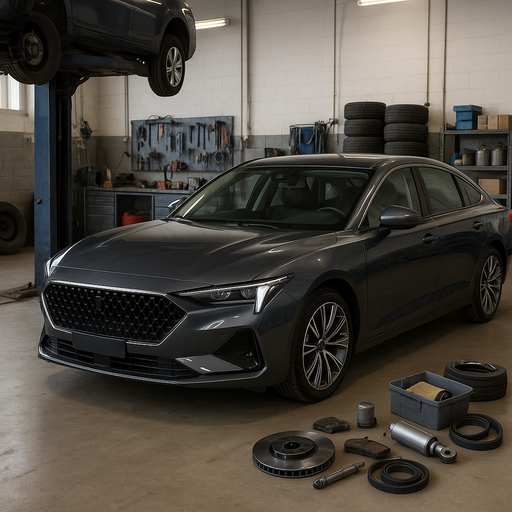 Bestune B70: UAE Maintenance & Parts Guide