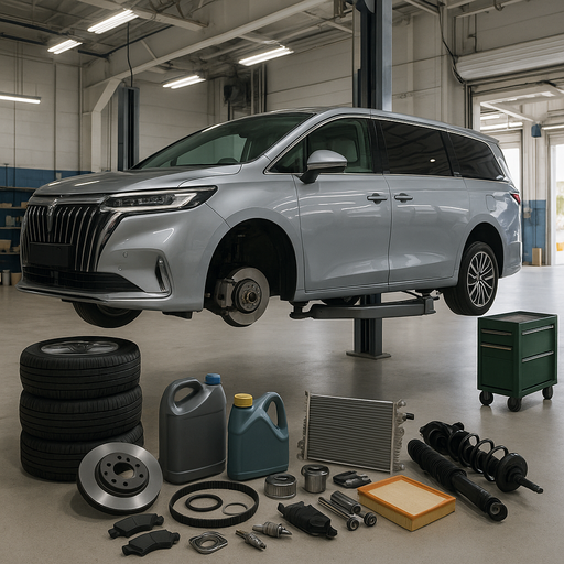 Voyah Dream: UAE Maintenance & Parts Guide