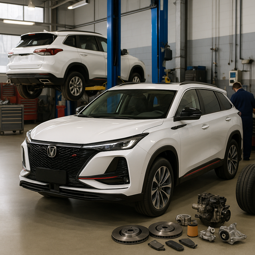 Changan CS75 Plus: UAE Maintenance & Parts Guide