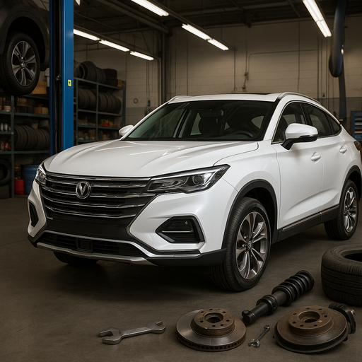 Changan CS85: UAE Maintenance & Parts Guide
