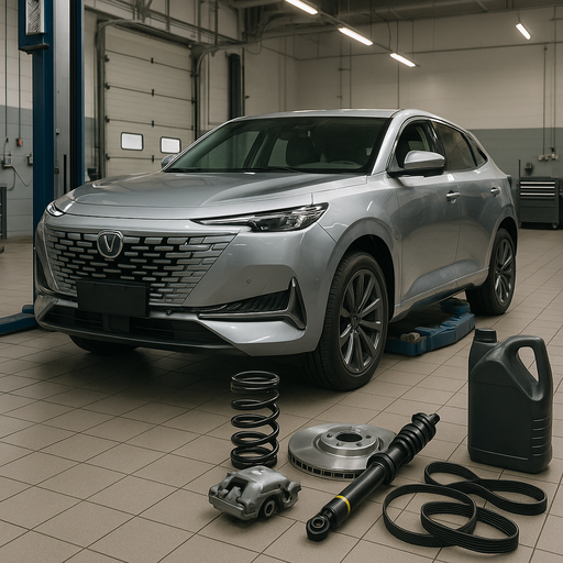 Changan UNI-K: UAE Maintenance & Parts Guide