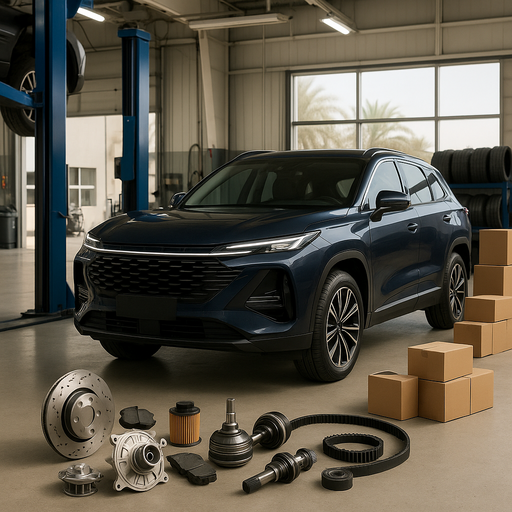 Exeed RX: UAE Maintenance & Parts Guide