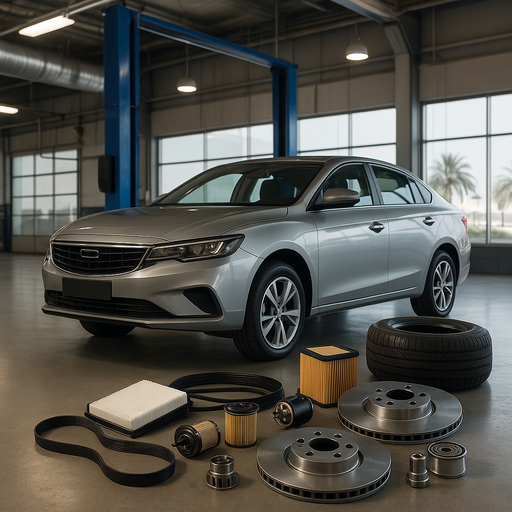 Geely Emgrand: UAE Maintenance & Parts Guide