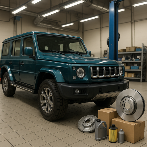 BAIC BJ80: UAE Maintenance & Parts Guide