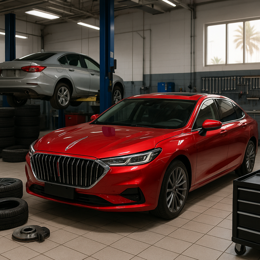 Hongqi H5: UAE Maintenance & Parts Guide