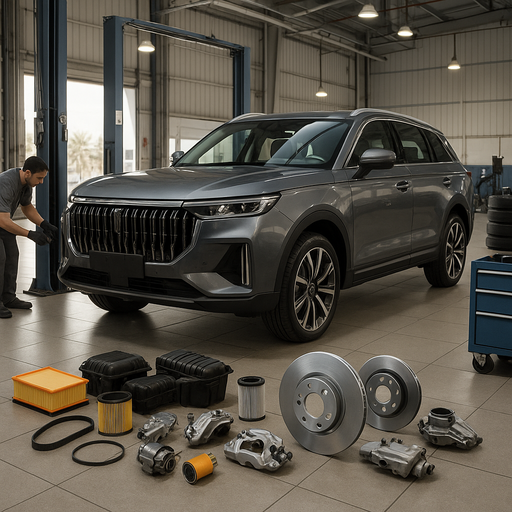 Bestune T99: UAE Maintenance & Parts Guide