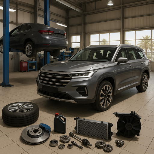 Exeed VX: UAE Maintenance & Parts Guide