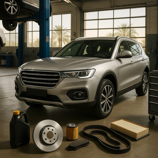 Haval H7: UAE Maintenance & Parts Guide