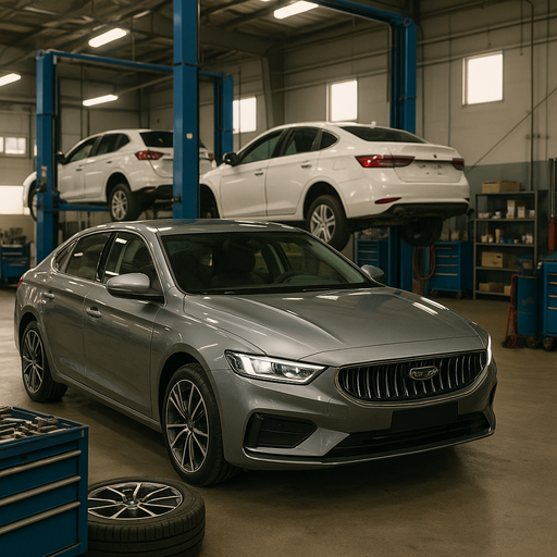 Geely Preface: UAE Maintenance & Parts Guide