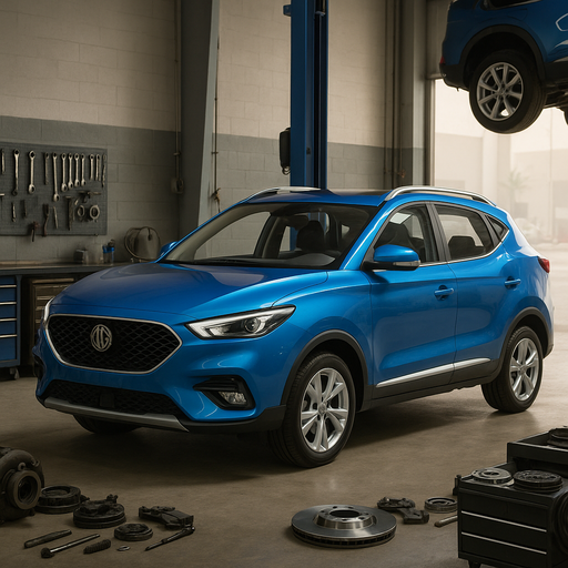 MG ZS: UAE Maintenance & Parts Guide