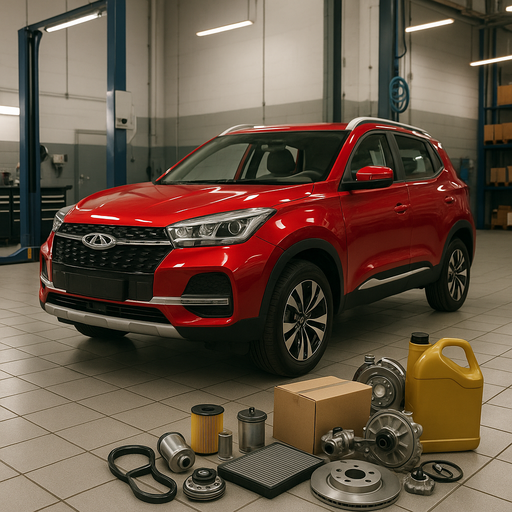 Chery Tiggo 4 Pro: UAE Maintenance & Parts Guide