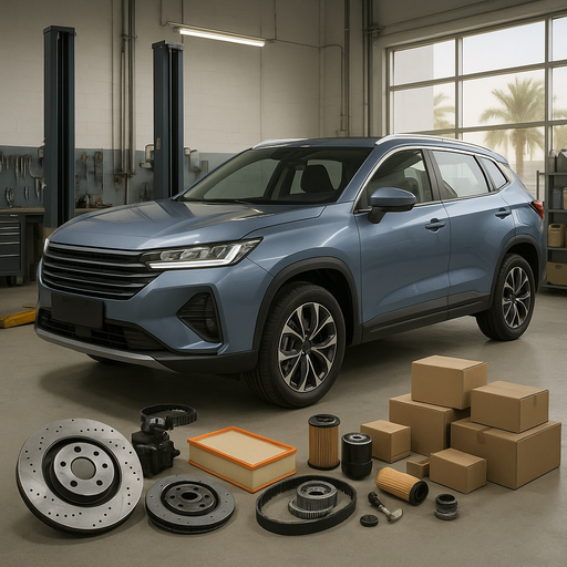 Exeed LX: UAE Maintenance & Parts Guide