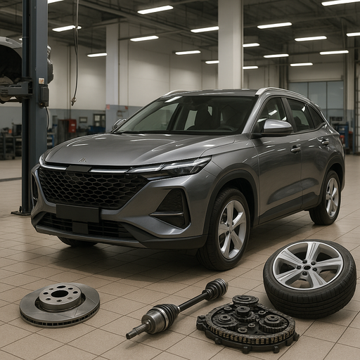 BAIC X55 II: UAE Maintenance & Parts Guide