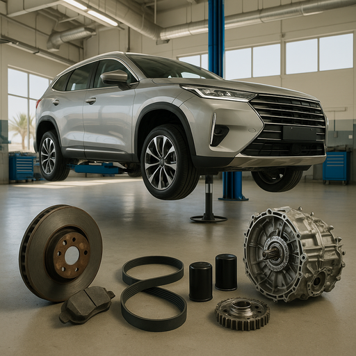 Exeed TXL: UAE Maintenance & Parts Guide