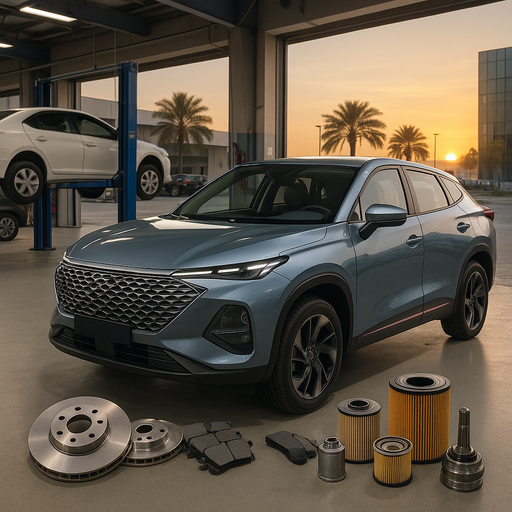 Omoda C5: UAE Maintenance & Parts Guide