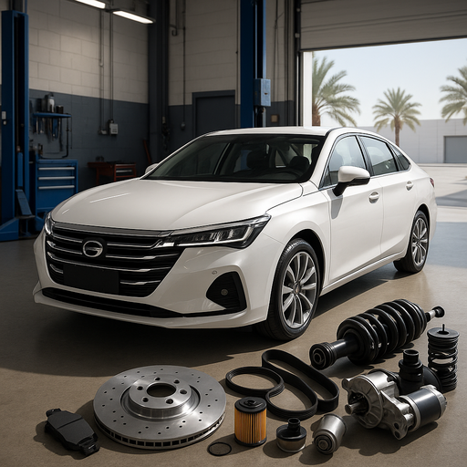 GAC GA6: UAE Maintenance & Parts Guide