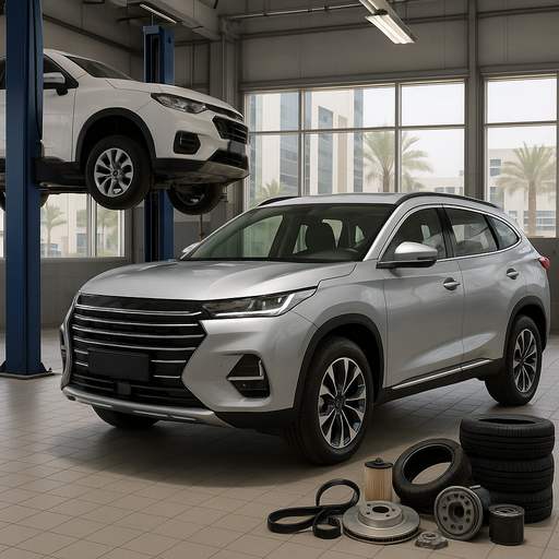 Exeed TXL: UAE Maintenance & Parts Guide