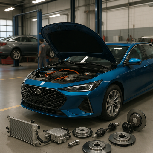 Chery Arrizo 8 PHEV: UAE Maintenance & Parts Guide