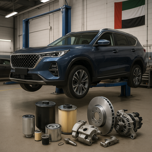 Jetour X70 Plus: UAE Maintenance & Parts Guide