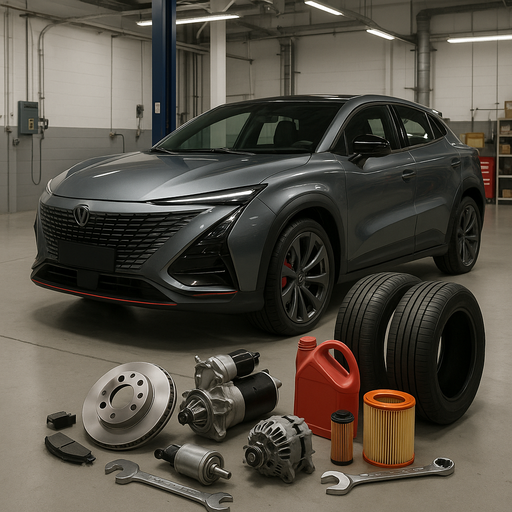 Changan UNI-T: UAE Maintenance & Parts Guide