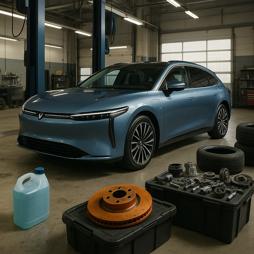 Voyah Passion: UAE Maintenance & Parts Guide