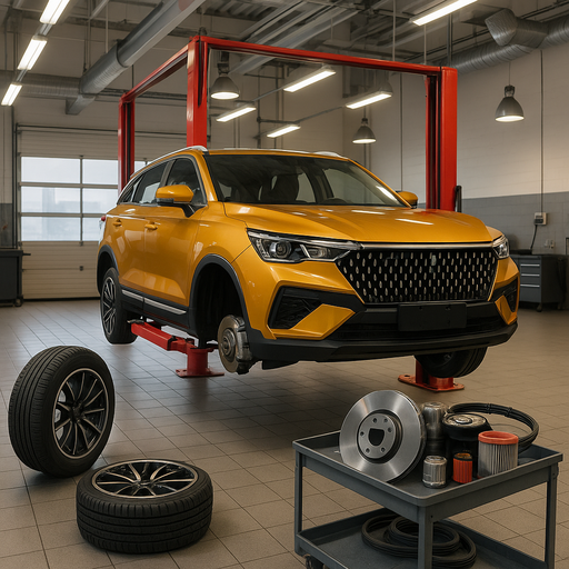 Bestune T77: UAE Maintenance & Parts Guide