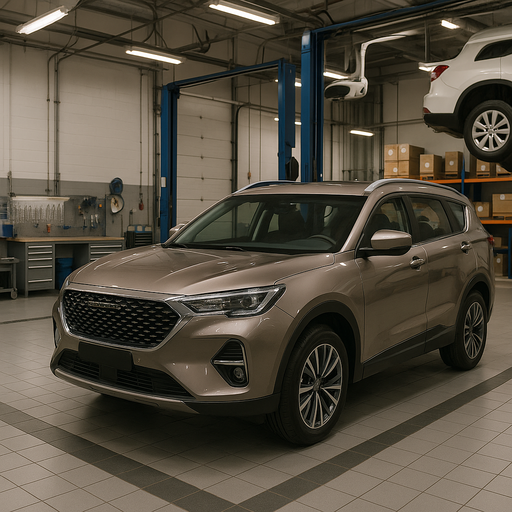 Jetour X70 FL: UAE Maintenance & Parts Guide