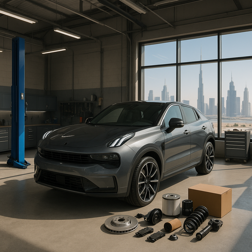 Lynk & Co 05: UAE Maintenance & Parts Guide