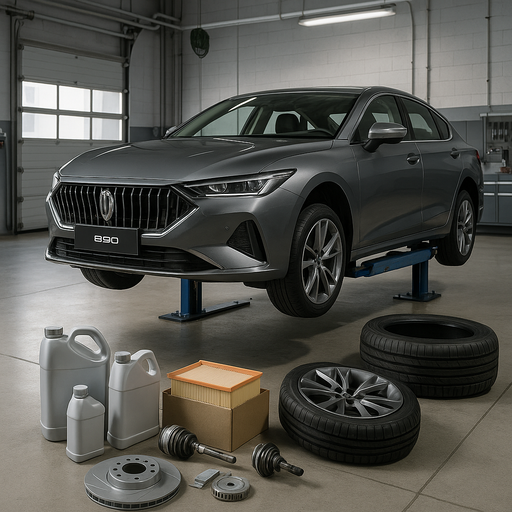 Bestune B90: UAE Maintenance & Parts Guide