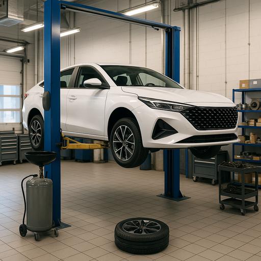 Omoda S5: UAE Maintenance & Parts Guide