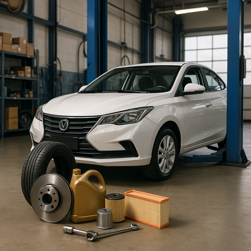 Changan Alsvin: UAE Maintenance & Parts Guide