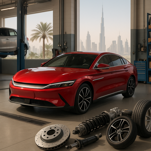 BYD Han EV: UAE Maintenance & Parts Guide