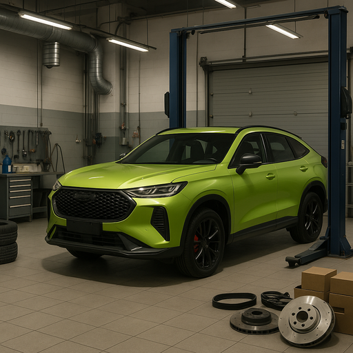Haval H6 GT: UAE Maintenance & Parts Guide