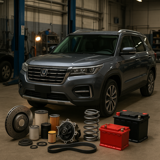 Changan CS95: UAE Maintenance & Parts Guide