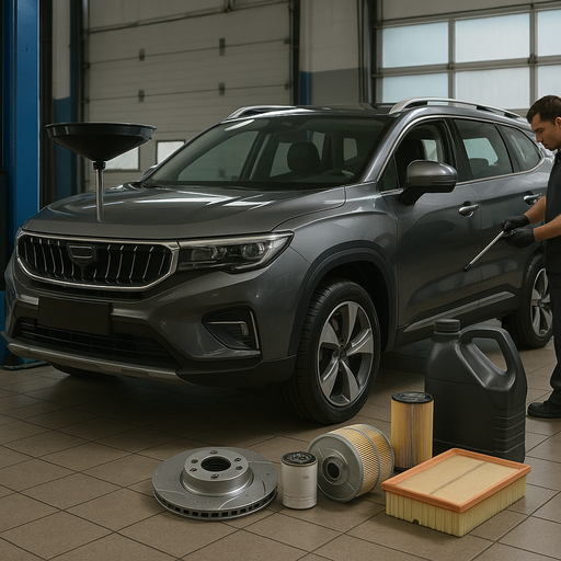 Geely Okavango: UAE Maintenance & Parts Guide