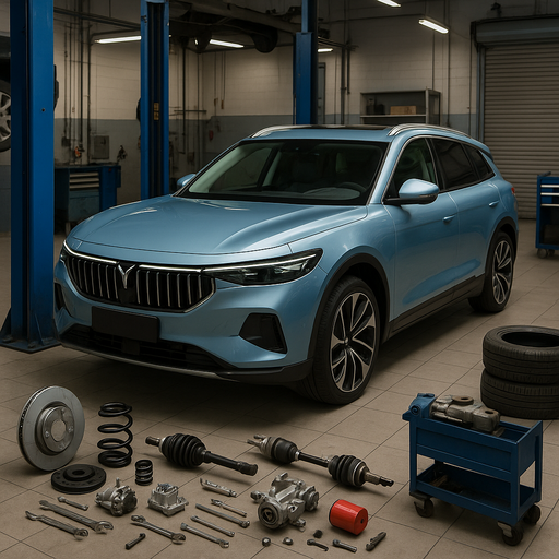 Voyah Free: UAE Maintenance & Parts Guide