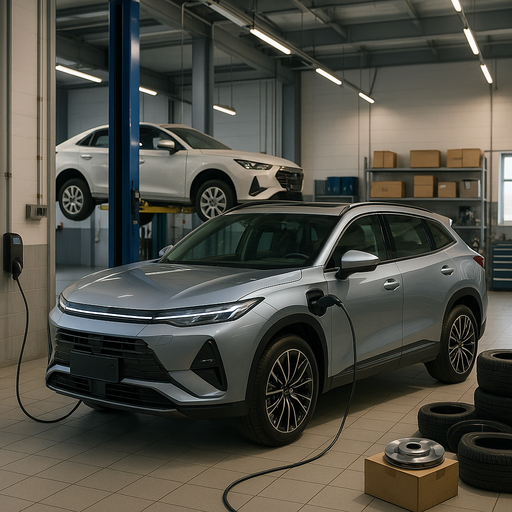 Exeed RX PHEV: UAE Maintenance & Parts Guide