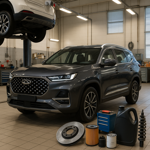 Chery Tiggo 8 Pro Max: UAE Maintenance & Parts Guide