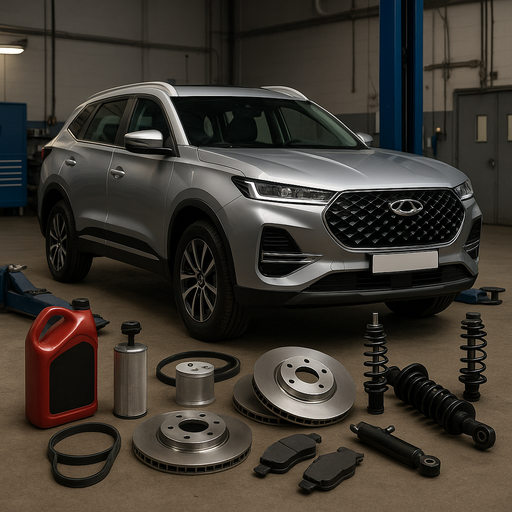 Chery Tiggo 7 Pro Max: UAE Maintenance & Parts Guide